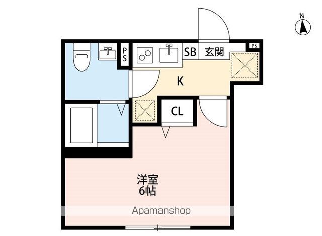 ＮＫクレール幕張の間取り