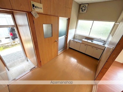 熊本県八代市植柳上町[1K/25.3m2]の洗面所