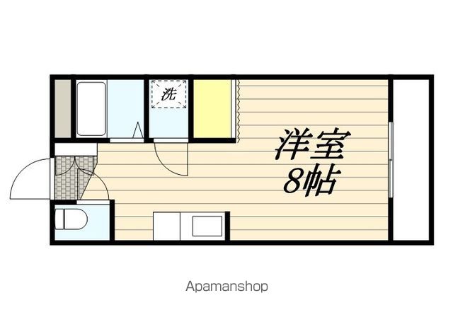 ハナノマンションの間取り