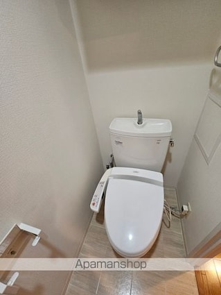 レジディア杉並方南町[1SLDK/54.52m2]のトイレ