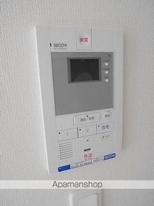 リブリ・戸田公園[1K/23.18m2]のセキュリティ