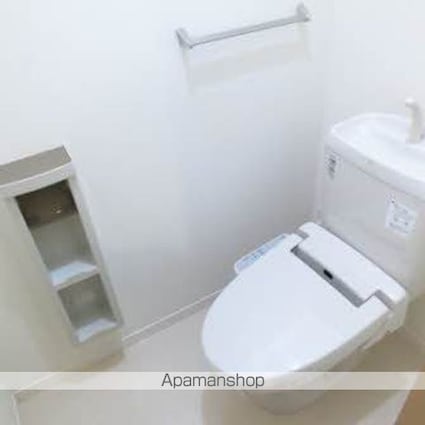 メゾン・ド・アプリコ[1LDK/44.42m2]のトイレ