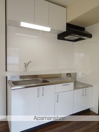 静岡県浜松市中央区領家２丁目[3LDK/58.32m2]のキッチン