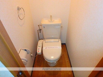 ハイツラベンダー[1K/24.75m2]のトイレ