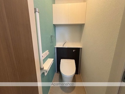 Ｍｏｄｅｒｎｅ　Ａｎｇｅ[2LDK/58.57m2]のトイレ