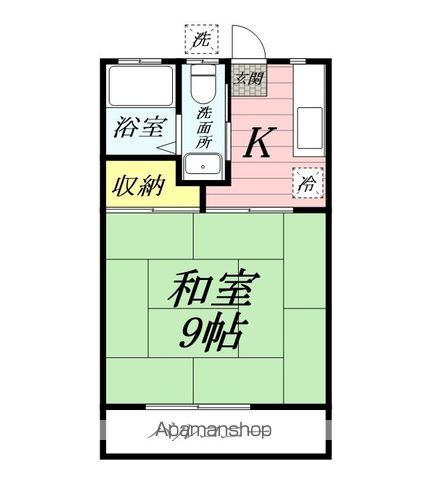 サン上屋敷の間取り写真