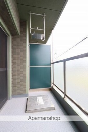 お花畑マンション[1R/30m2]のバルコニー