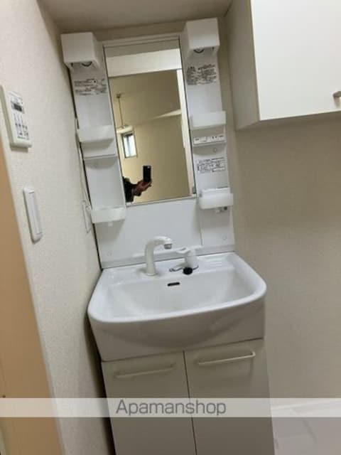 東京都世田谷区船橋６丁目[1R/25.07m2]の洗面所