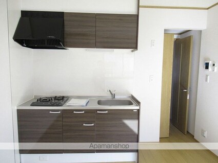 エコルポミエ[1R/27.97m2]のキッチン