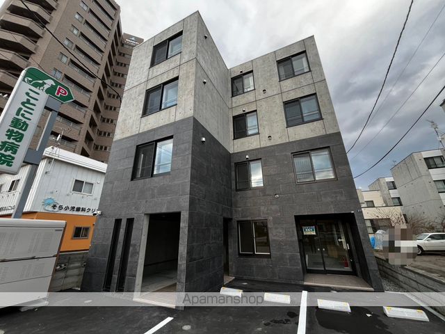 Lichtrare琴似の外観写真