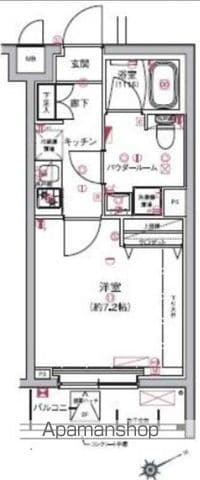 RELUXIA板橋区役所前の間取り写真