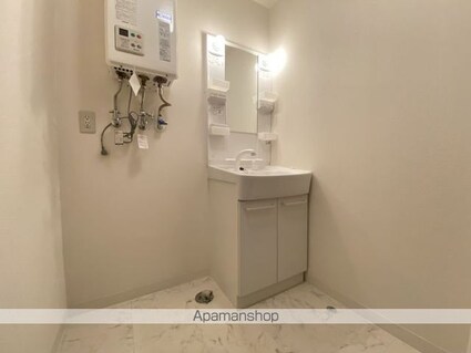 メゾンパティオ神山[1LDK/45.09m2]の洗面所