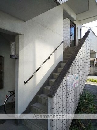 ドイビル[1K/18.9m2]のエントランス