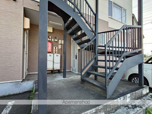 ハスコート清水の玄関写真