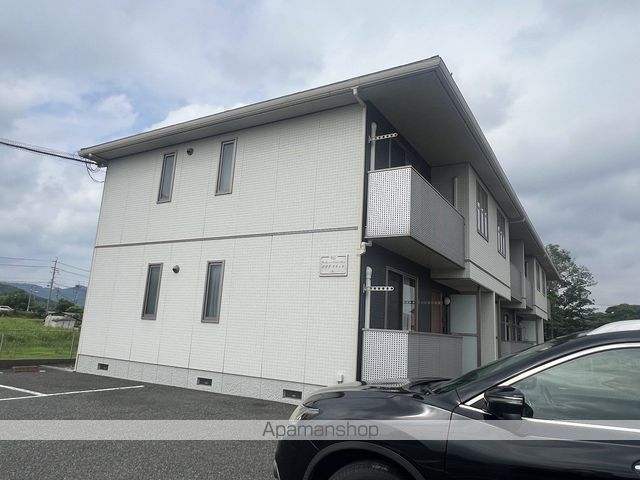 沢井手フラッツの外観写真