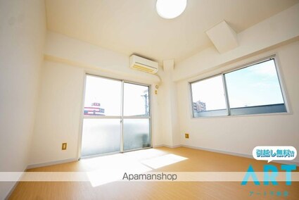 キャンパス中央[1K/22.05m2]のリビング・居間