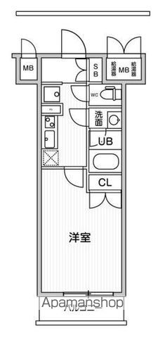 LUNIQ高島平の間取り写真