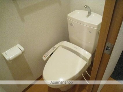 パークウェル高円寺[1K/20.83m2]のトイレ