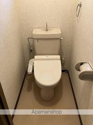 シャルム和知川原[2LDK/58.32m2]のトイレ