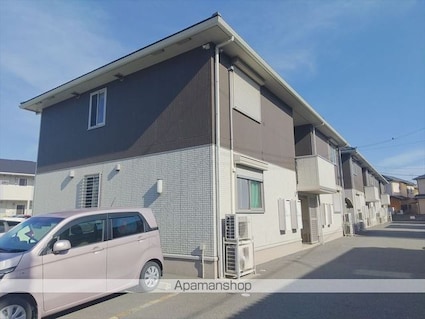カーザ・エフリール　Ａ棟[2LDK/55.44m2]の外観3