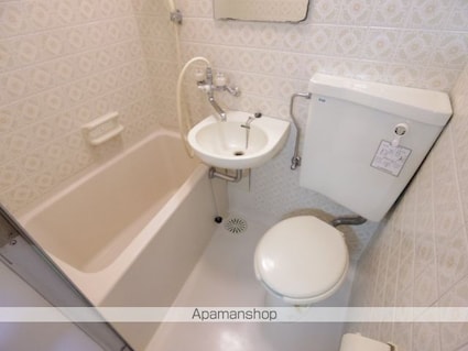 東京都三鷹市井口１丁目[1R/19.09m2]の洗面所