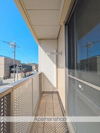 クレール　Ｂ棟[2LDK/65.9m2]のバルコニー