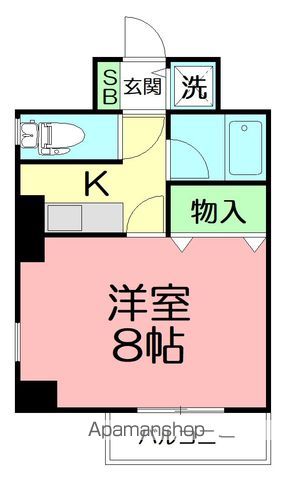 プラージュ湘南の間取り写真