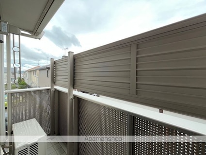 レセンテ出町　Ｃ棟[1LDK/45.34m2]のバルコニー