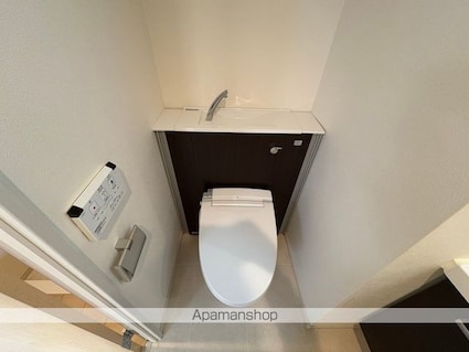 ファルカ[1K/27.52m2]のトイレ