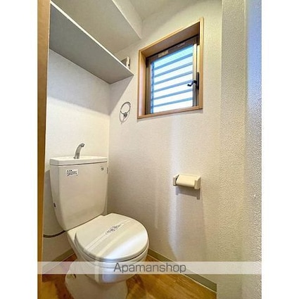 オリーブハウス[1K/18.14m2]のトイレ