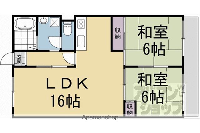 ロイヤル室町の間取り写真