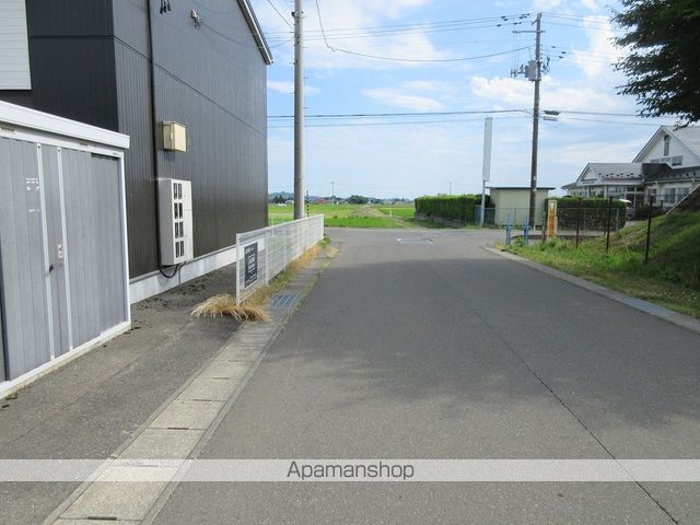 パルテB館の周辺写真