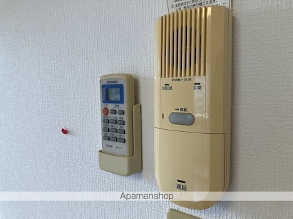 ハピエスト[1LDK/40.01m2]のセキュリティ