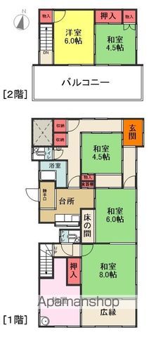 間取り：207008814459