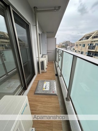 東京都杉並区堀ノ内２丁目[2LDK/45.26m2]のバルコニー