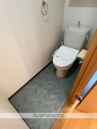 コーポ・エル[1K/24.84m2]のトイレ