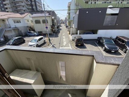 ＰＡＬ　ＳＱＵＡＲＥ[1DK/30.7m2]のバルコニー