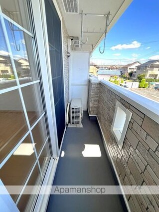 ＮＭＯＮ　Ｂ[1LDK/42.8m2]のバルコニー