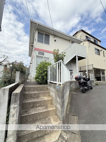パミールハイツの外観写真