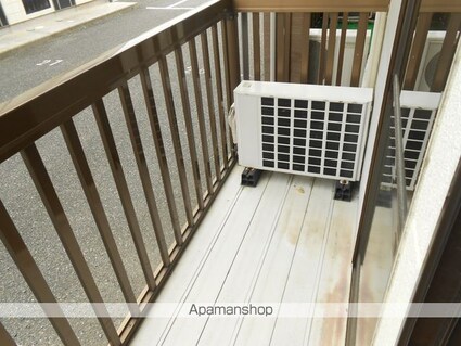 コーポ永友[2K/32.5m2]のバルコニー