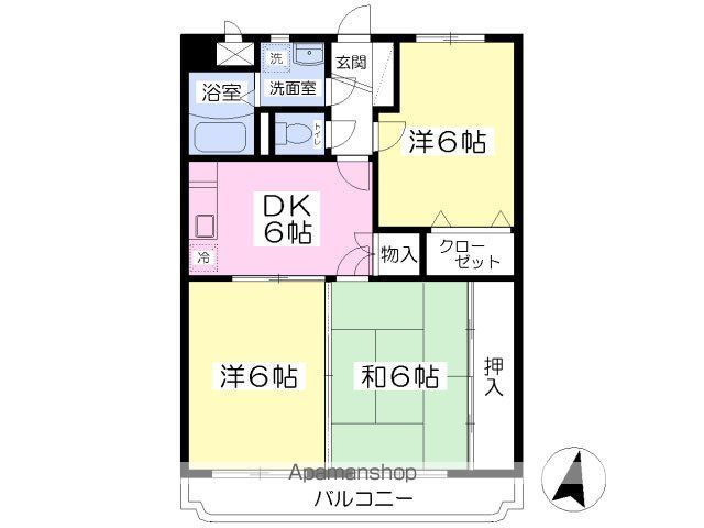 間取り：203010365477