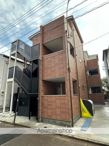 プロムナード分倍河原の外観写真