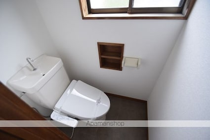 栗原コーポＡ－２[2DK/40m2]のトイレ