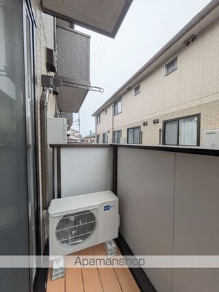 プラント　Ｃ棟[2LDK/50.68m2]のバルコニー