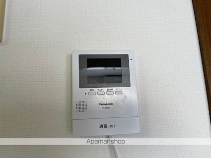 滋賀県守山市勝部１丁目[2LDK/51.3m2]のセキュリティ
