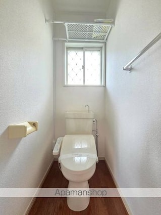 ハイツさつき[2DK/37m2]のトイレ