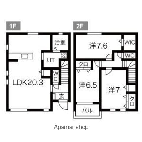 グランデＫⅠの間取り