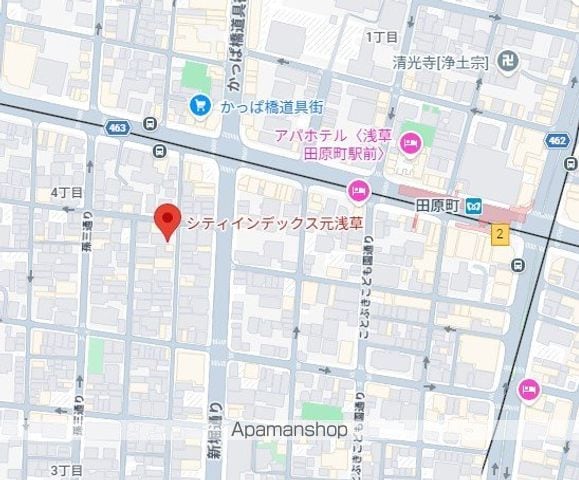 シティインデックス元浅草の外観写真