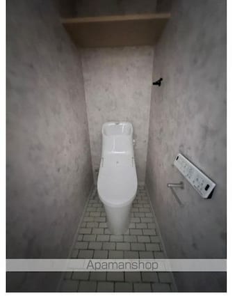 東京都世田谷区三軒茶屋２丁目[1LDK/38.36m2]のトイレ