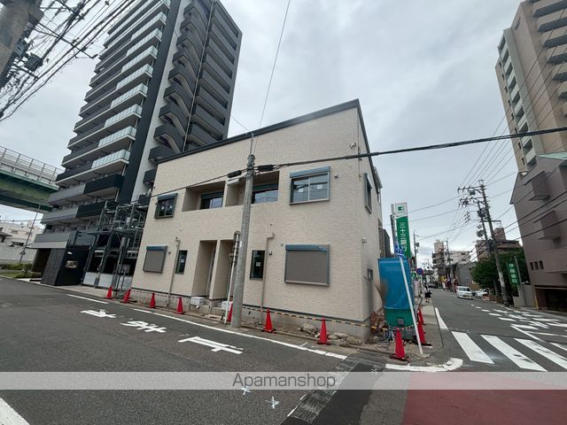 CasaTerrace庄内通の外観写真